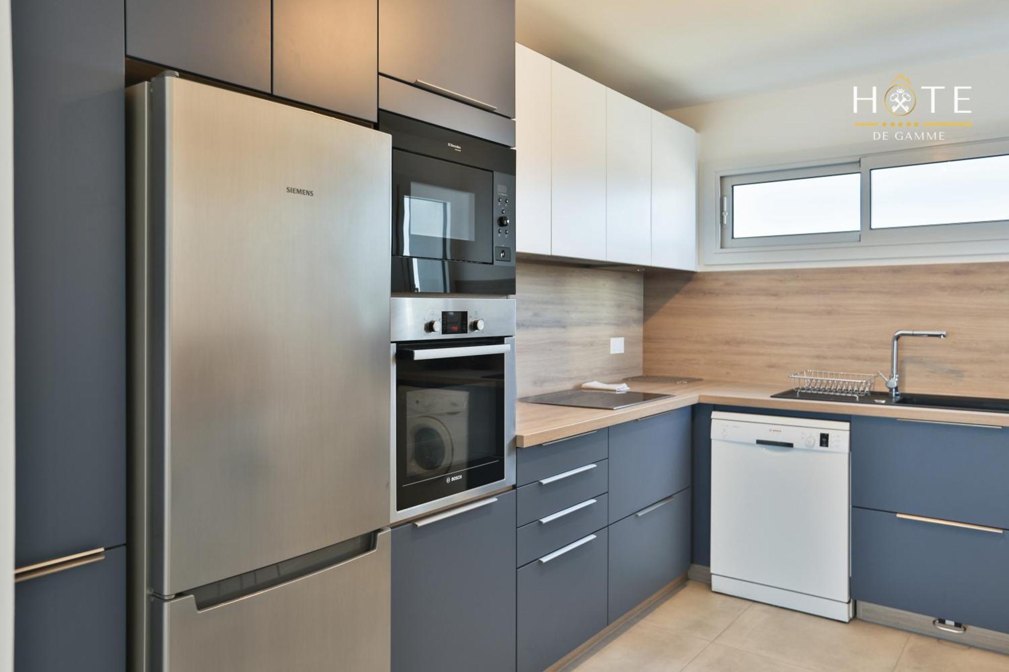 Appartement De Caractere, Superbe Vue Mer 280° La Chaume ภายนอก รูปภาพ